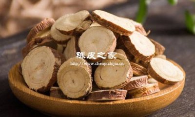 陈皮甘草一起泡水有什么功效