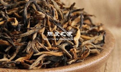 滇红茶加陈皮的功效与作用