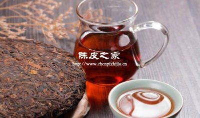 什么茶与陈皮红枣一起泡好