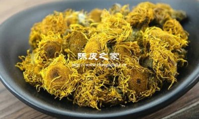 陈皮丁香旋复草泡水的功效