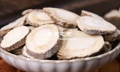 白芷加陈皮泡水的功效与作用