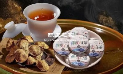 陈皮白茶和正山小种味道像吗