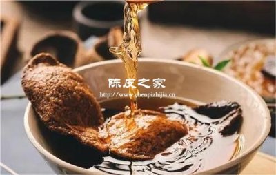 病毒性感冒后可以泡陈皮水喝吗