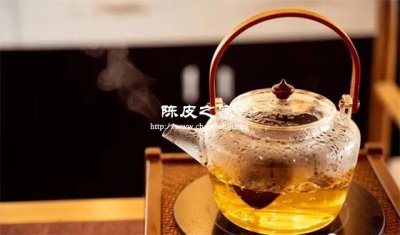 煮陈皮水用多大的玻璃壶合适