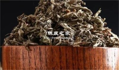 艾叶和陈皮泡水喝有什么功效