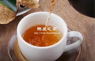 常喝陈皮茶对身体有什么益处