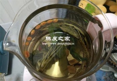 车前草加陈皮煮茶可以长期喝吗