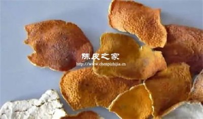 陈年橘子皮泡水喝有什么好处