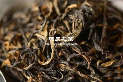 陈皮可以和红茶一起泡着喝吗