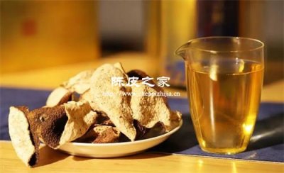 陈皮泡茶有什么好处和坏处