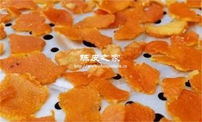 制作陈皮为什么要三蒸三晒