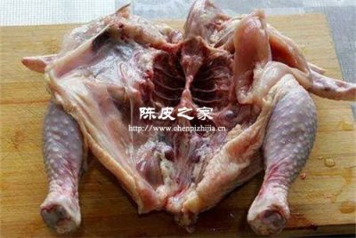 煮鸡汤什么时候放陈皮好