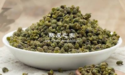 青干花椒可以和陈皮一起搭配着煮水喝吗