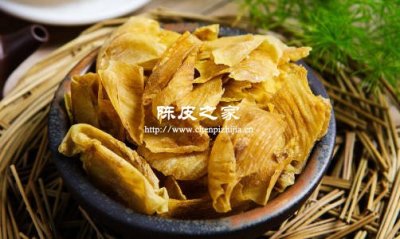 陈皮鸡内金的作用及食用方法