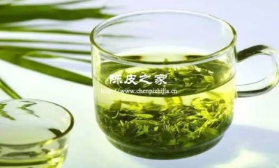 陈皮和绿茶一起泡水喝具有那些功效与作用以及禁忌