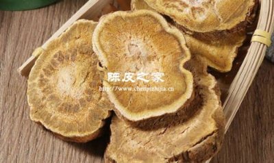 大黄和陈皮泡水喝具有什么作用与功效