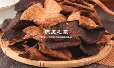 茯苓和陈皮泡茶有什么功效