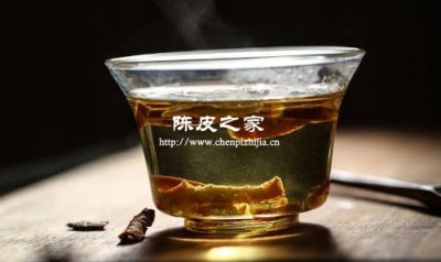 陈皮用水煮的比较好还是用水泡比较好