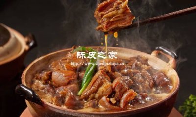 煲羊肉放蒸陈皮还是陈皮