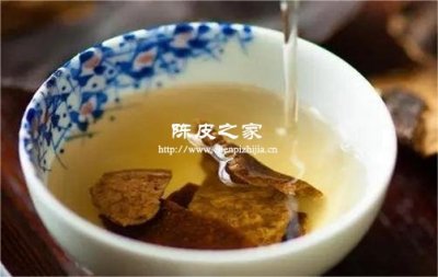 陈皮泡茶一次最好放多少克