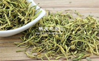 陈皮金银花水可以加蜂蜜吗