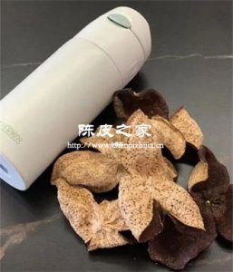 不锈钢保温杯可以泡陈皮吗