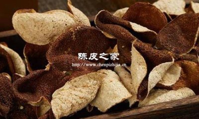 陈皮黑茶的功效与作用及禁忌