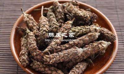 陈皮和夏枯草煮水有什么功效