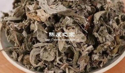 艾叶和陈皮煮水喝起什么作用