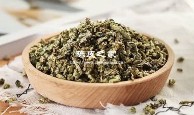 荷叶冬瓜皮陈皮泡水喝的功效