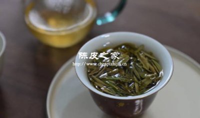 陈皮福鼎白茶的功效与作用