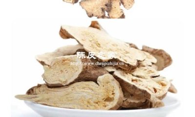 陈皮和白术的配伍治什么的