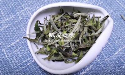 白茶陈皮枸杞茶功效和作用