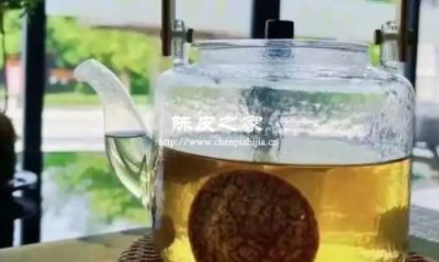 陈皮煮水喝是酸是什么原因