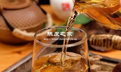 陈皮泡茶对人体有哪些功效