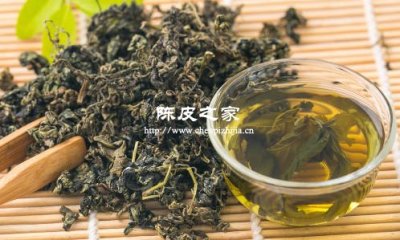 绞股蓝菊花陈皮能一起泡吗