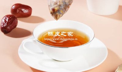 姜枣陈皮茶能用保温杯泡吗