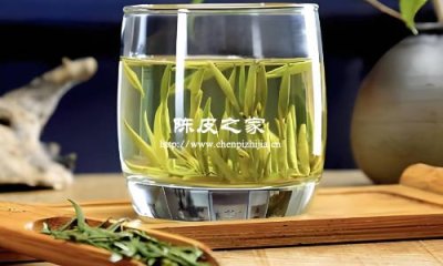 龙井茶和陈皮能一起喝吗