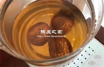 陈皮煮水喝后可以吃掉陈皮吗