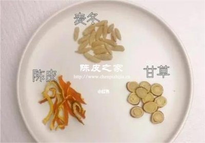 陈皮加什么化痰止咳效果最好