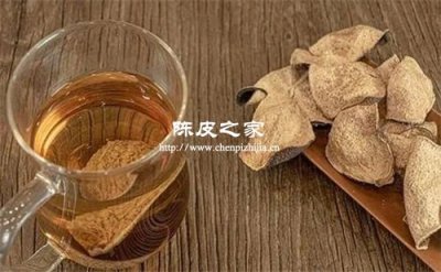 陈皮茶的冲泡方法有几种