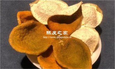 给小孩用陈皮煲汤适合二红皮还是大红皮