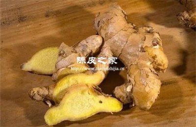 陈皮加生姜红枣泡水有什么作用