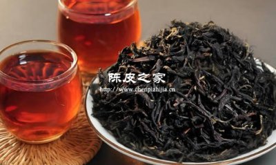 陈皮和红茶的搭配有什么作用