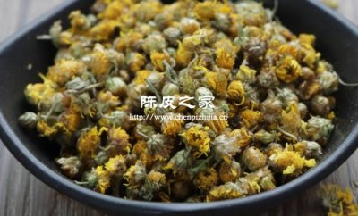 陈皮和菊花可以一起泡水喝吗