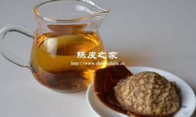 哺乳期喝陈皮泡水喝的功效