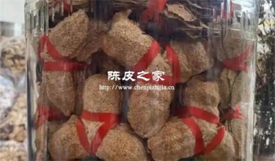 陈皮绳、陈皮茶：中国人的生活仪式感