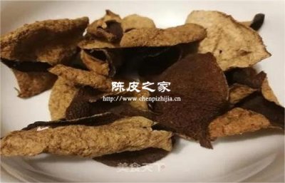 如何一眼识破人工做旧陈皮?