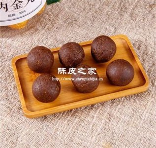 陈皮鸡内金丸的功效与作用