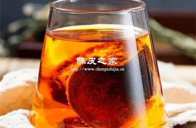 病毒性感冒了泡陈皮水喝可以吗